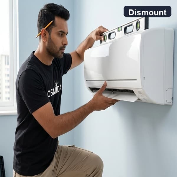 AC uninstallation