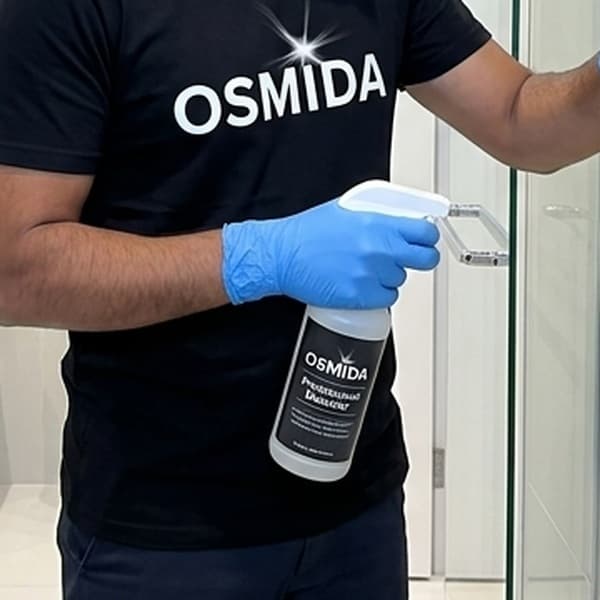 Bathroom disinfection