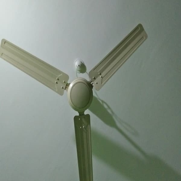 Ceiling fan cleaning